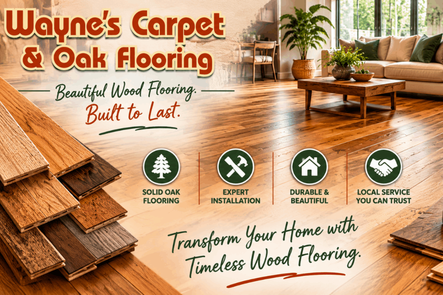 What Should Homeowners Expect From a Wood Flooring Company in Katy?