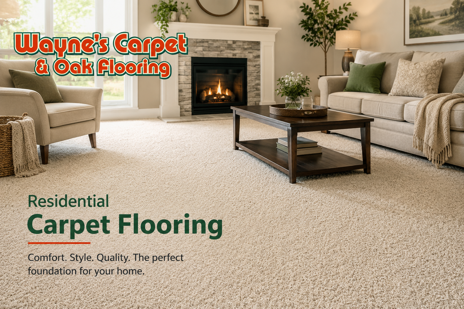 Best Carpet Options from a Residential Carpet Flooring Company in Texas