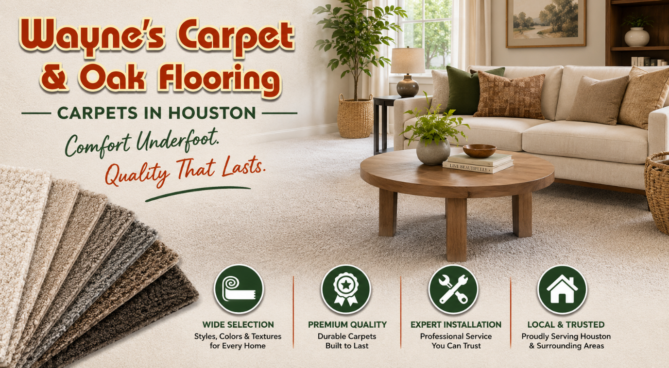 What to Know Before Buying Carpets in Houston?